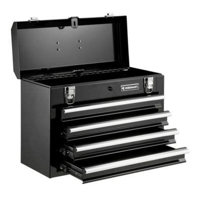 jobsmart drawer steel 20.5 tool box|Jobsmart Tool Box.